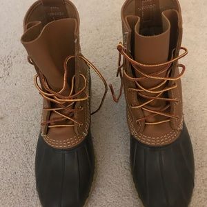 LL Bean Rain Boots